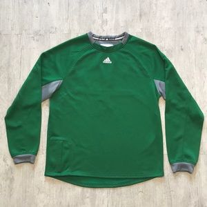 Adidas Fielder’s Choice Long Sleeve Fleece Crew